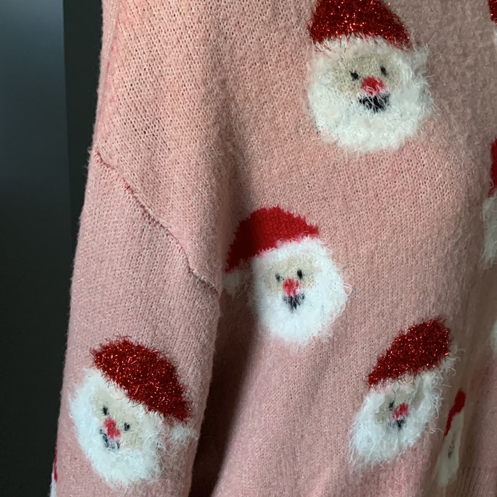 🎄SANTA FACE SWEATER🎄 - Picture 2 of 5